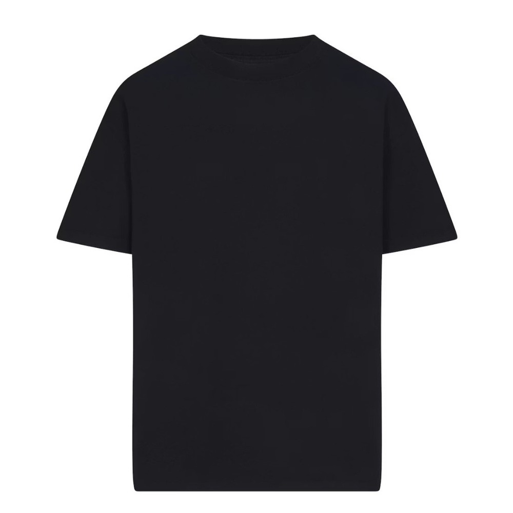 SKIMS Men's Short Sleeve Crew Tee in Black
